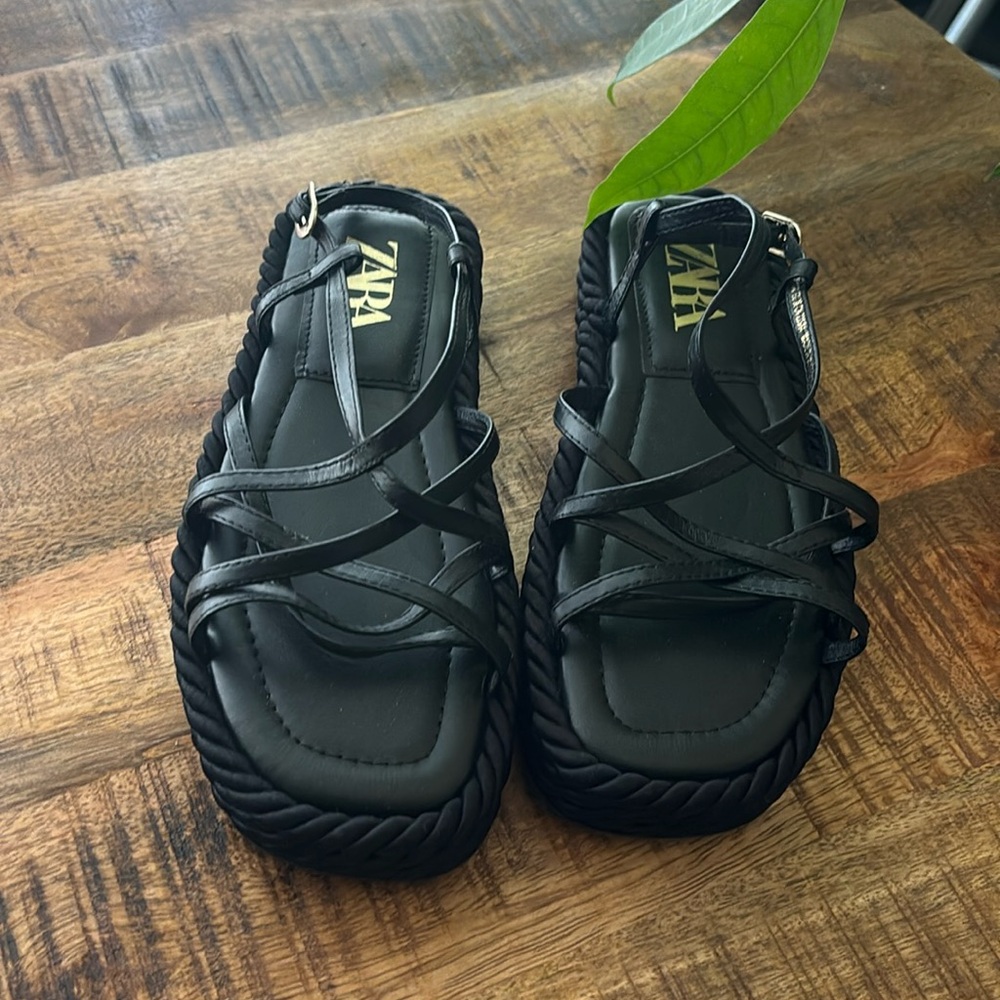 Zara sandals